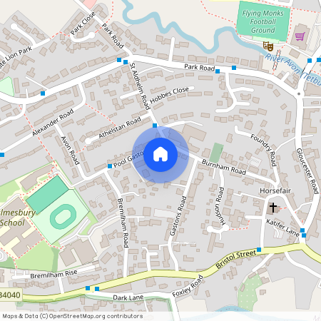 Burnham Road, Malmesbury, SN16