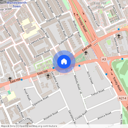 East Hill, SW18, London