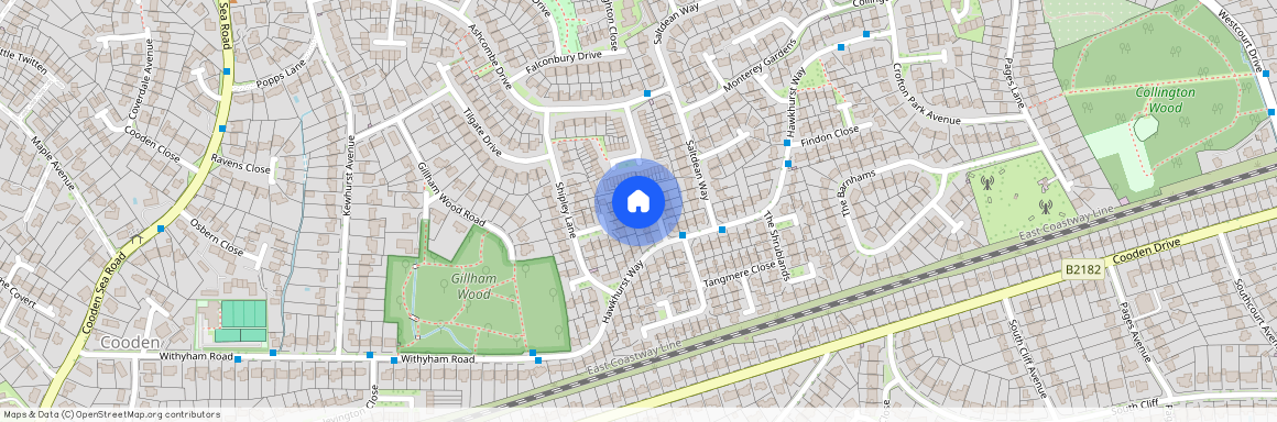 The Spinney, Bexhill-On-Sea