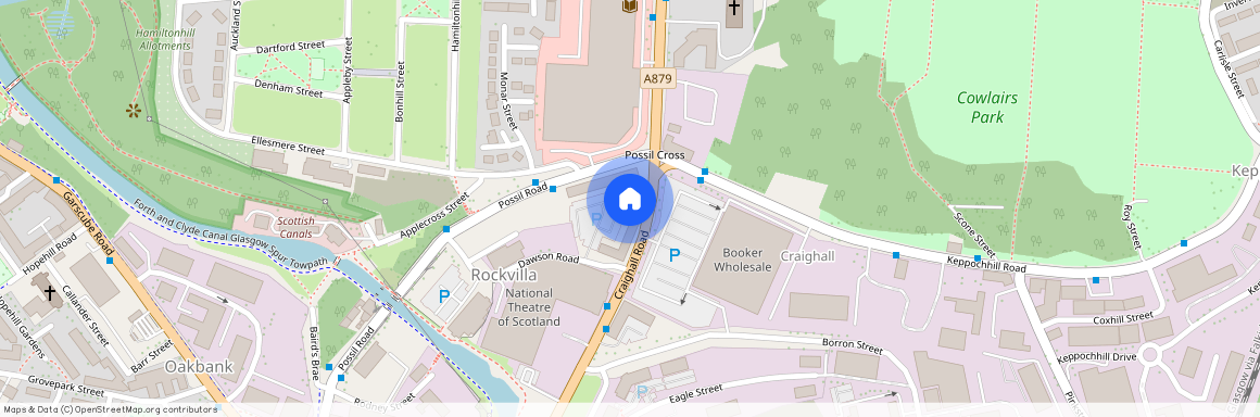 Craighall Road, Port Dundas, Glasgow, G4