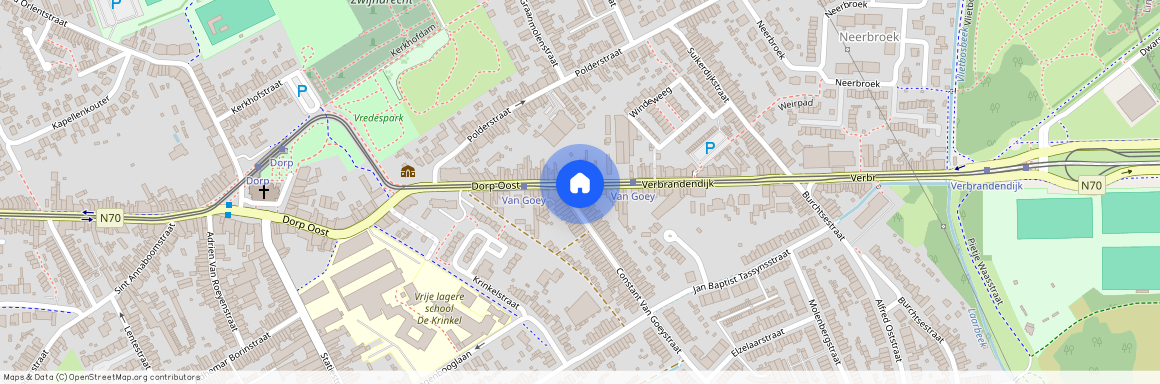 Verbrandendijk 3/1, 2070 Zwijndrecht