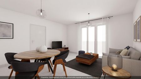 location Appartement T3 DE 62.2m² À TOULOUSE - Photo 3