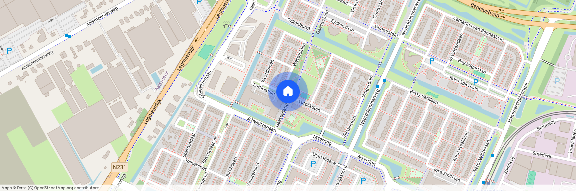 Buitenplaatsenbuurt, 1187 JP, Luttickduin, Amstelveen