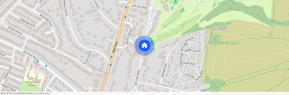 Linton Lawns, Golf Links Road, Ferndown, Dorset, BH22 8BX