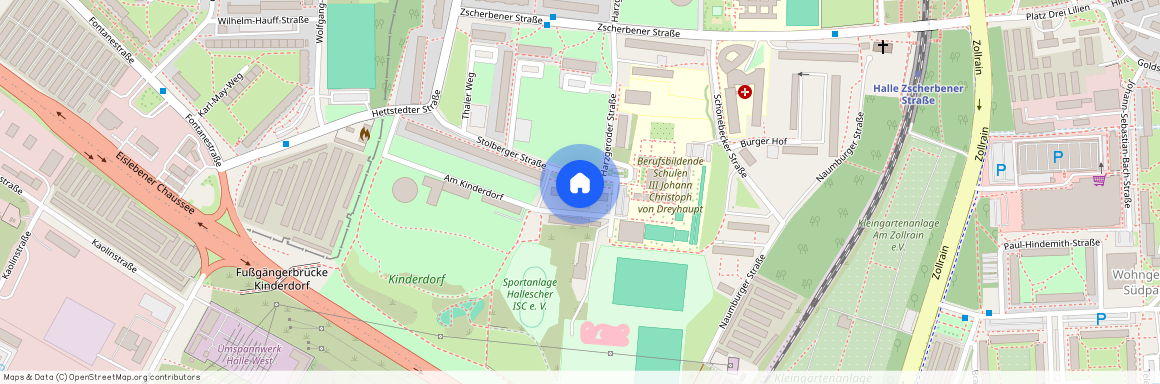 Stolberger Straße 2, 06124 Sachsen-Anhalt - Halle