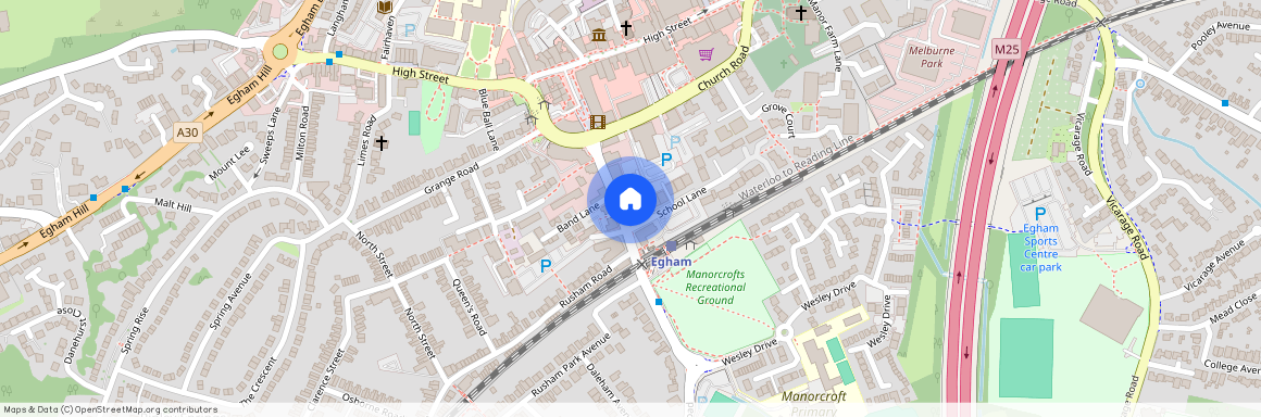 Nicholson Mews, Nicholson Walk, Egham, Surrey, TW20 9NU