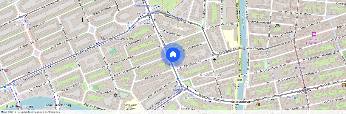 Frans van Mierisstraat, 69, Noord-Holland, Amsterdam, 1071 RL