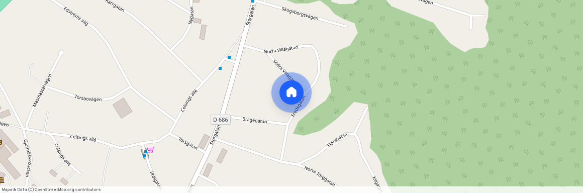 Fredsgatan 17, 640 30 Hälleforsnäs, Sodermanland