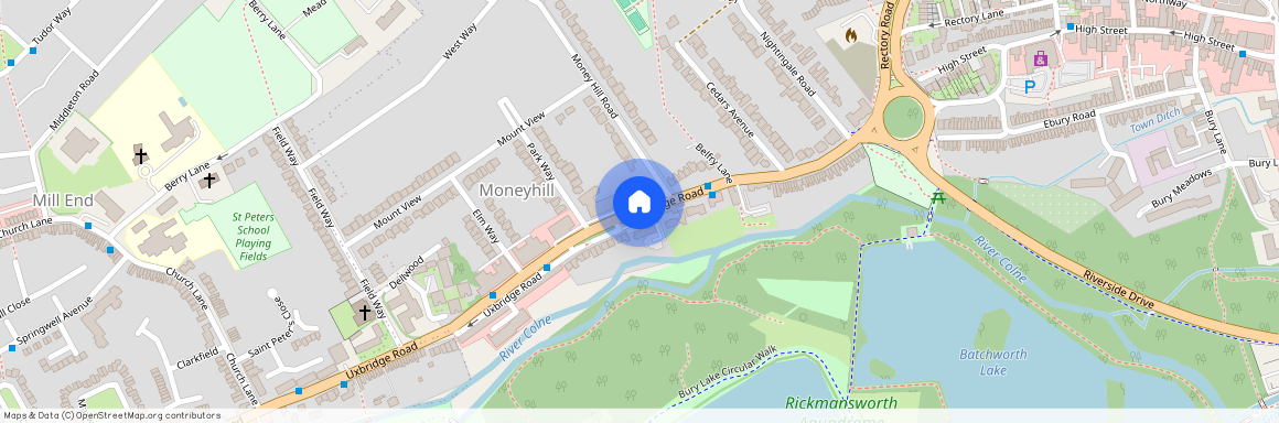 Uxbridge Road, Rickmansworth, Hertfordshire, WD3