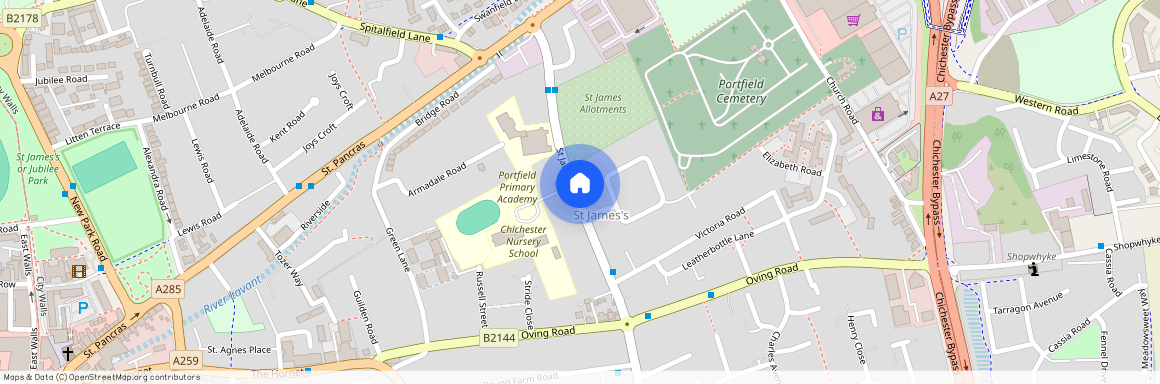 46 St James Road, Room: 5, PO19 7HT, Chichester