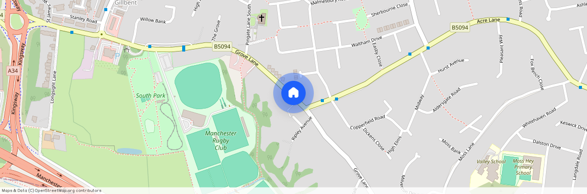 Grove Lane, Cheadle Hulme