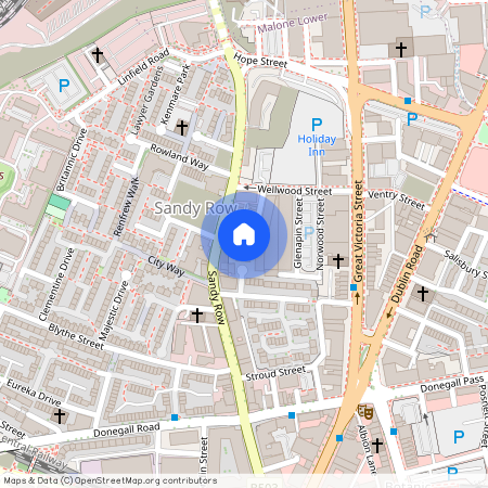 107 Charles Street South, Belfast, BT12 5GB