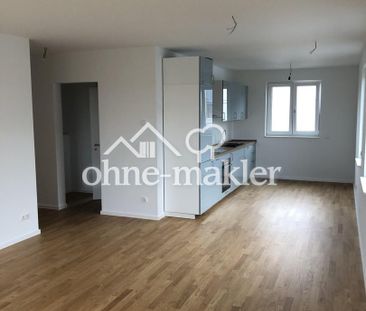 Helle Wohnung mit Balkon, idyllischer Blick ins Grüne - Photo 3