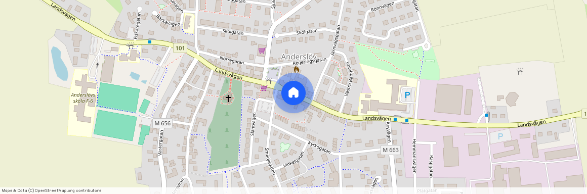 Trelleborg, Landsvägen, 2170, 23170, Anderslöv