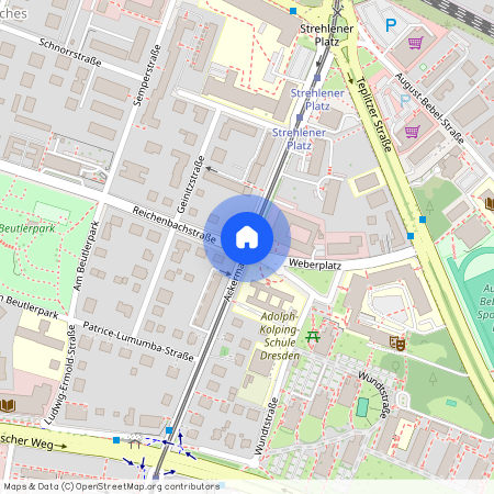 Ackermannstraße, - Südvorstadt, 01217, Dresden