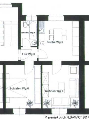 Schöne 2-Zimmerwohnung mit separatem Mansardenzimmer! - Foto 4