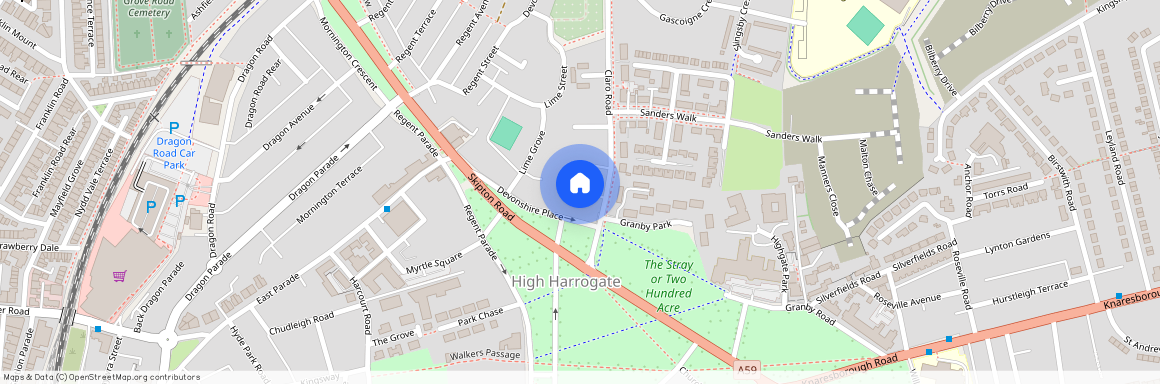 Devonshire Place, Harrogate, HG1
