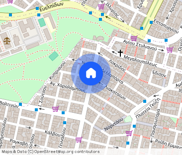 Διαμέρισμα προς Ενοικίαση, Γκύζη, 1 Δωμάτια, 33 τ.μ., 410€ - Photo 1