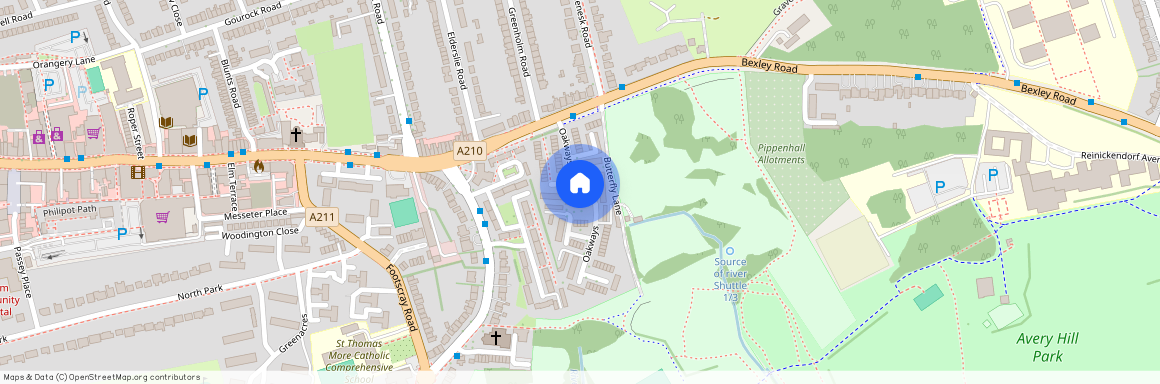 Oakways, SE9, London