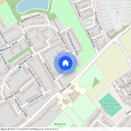Datchworth Turn, Leverstock Green, Hemel Hempstead, HP2