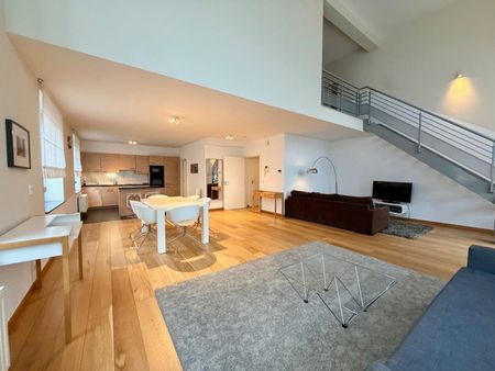 Duplex te huur in Brussel - Foto 3