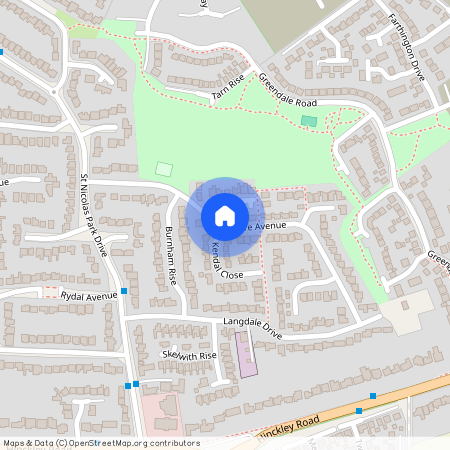 Nuneaton, Buttermere Avenue