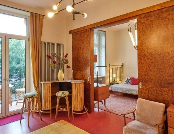 City-Residence: Nordend: Schöne individuelle 3-Zimmer-Wohnung mit Gästezimmer und Balkon - Foto 1