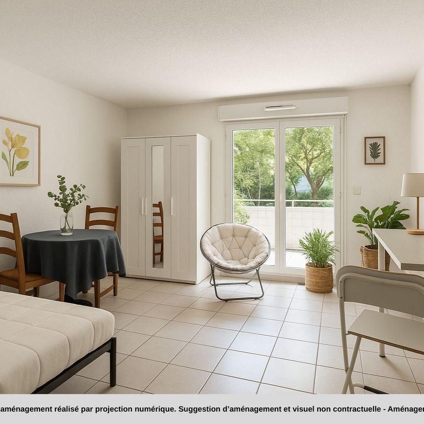 Location Appartement 1 pièce 20m² AVIGNON 84000 - Photo 1