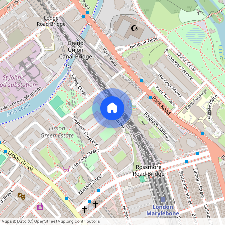 Paveley Street, London, NW8