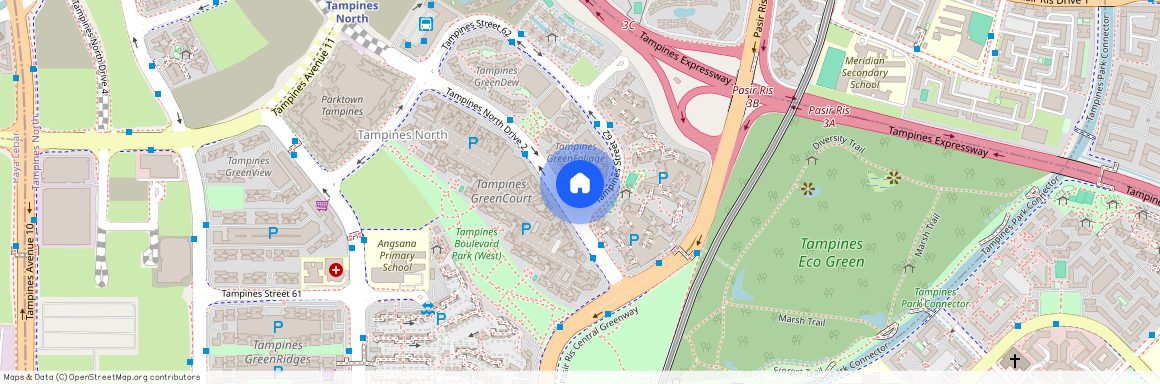645A Tampines Street 62 (521645), Singapore