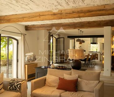 Gordes - Splendide maison avec vue - Photo 5