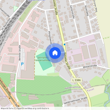 Zur Pfingstweide 3, 34314 Hessen - Espenau