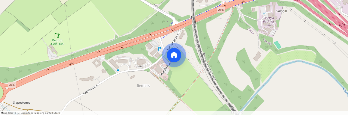 Eamont Terrace, Penrith CA11 0DS