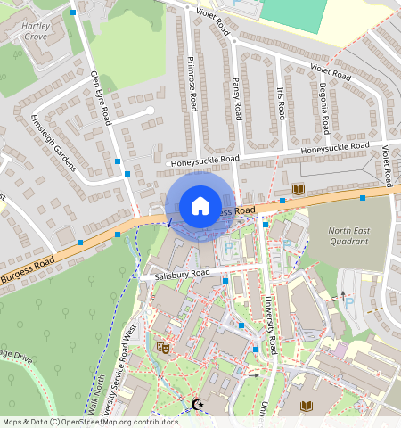 Burgess Road, Southampton, SO17