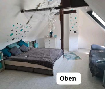 Dachgeschosswohnung mit ausgebauten Spitzboden - Photo 1