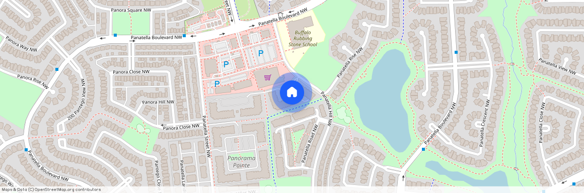 2214 - 175 Panatella Hill Northwest, Alberta, T3K 0V9, Calgary