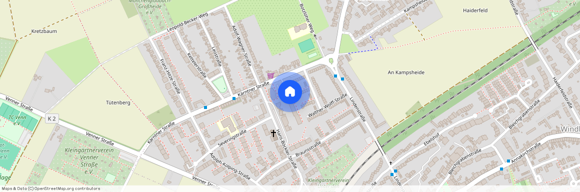 Kärntner Straße 41, 41063 Mönchengladbach