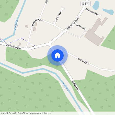 Osbyvägen, Hallaryd