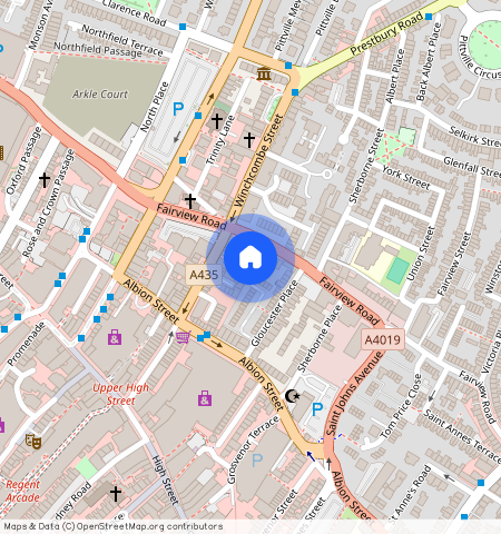 Fishers Lane, Cheltenham, GL52 2DZ