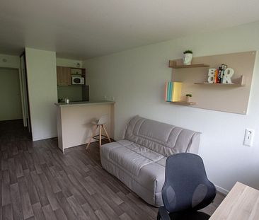 T1Bis de 32m² meublé et équipé - Photo 2