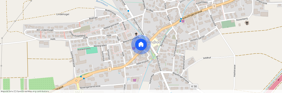 Auf Anfrage, 8555 Müllheim Dorf