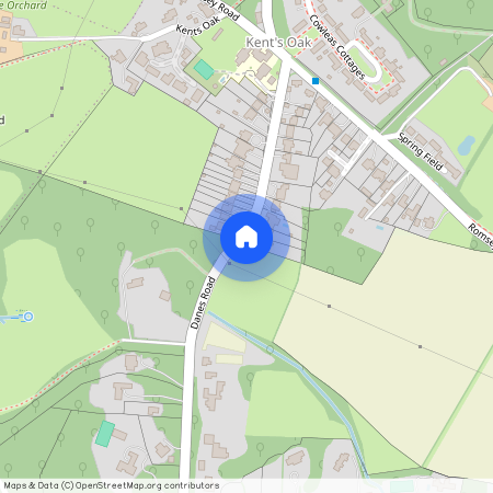 Danes Road, Awbridge, Romsey, Hampshire, SO51