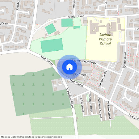 Burley Close, Skelton-in-cleveland, Redcar And Cleveland