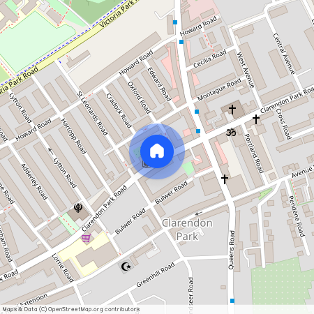 The Beeches, Queens Road, Clarendon Park, Leicester, LE2