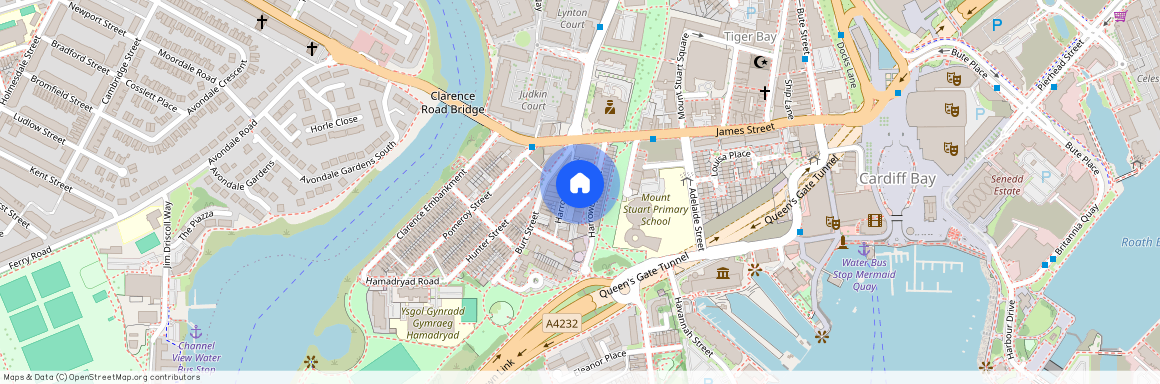 CF10 5GA, Wales, Cardiff