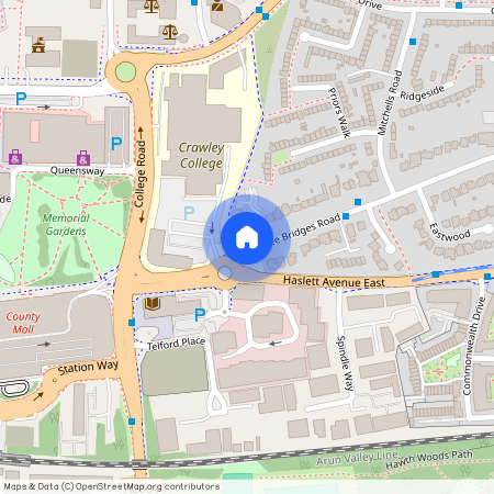 Elmcroft Court, Three Bridges Road, Crawley, West Sussex. RH10 1JQ