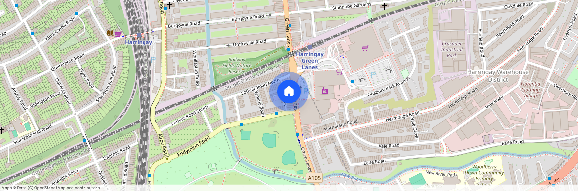 Green Lanes, Harringey, London N4