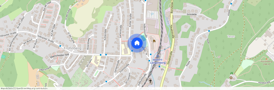 Frohnstr. 3, 42555 Nordrhein-Westfalen - Velbert