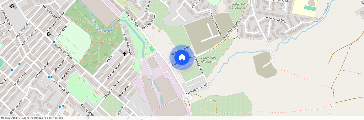 Wickworth Street, Nelson, BB9, BB9 0LG, Nelson