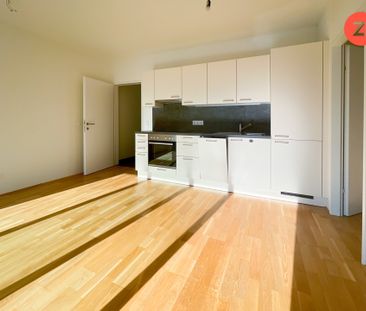 Gemütliche 1,5-Zimmer-Wohnung mit Einbauküche und großer Loggia! - Photo 4